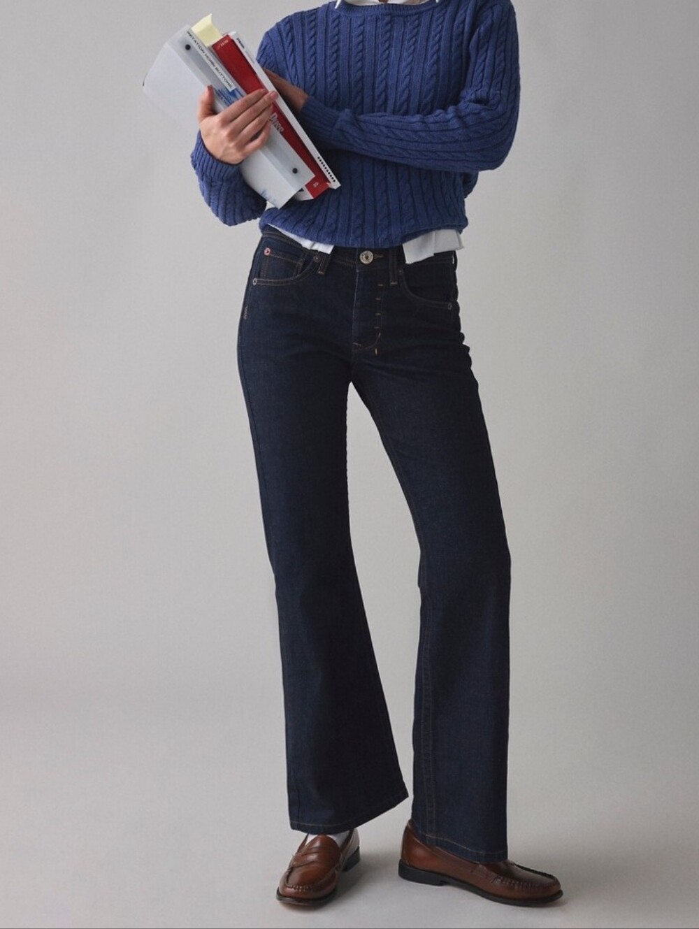 NWT BDG Teo Low-Rise Dark Rinse  Bootcut Jeans Dark Rinse ■ Size 34